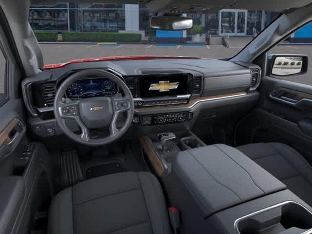new 2025 Chevrolet Silverado 1500 car, priced at $47,805