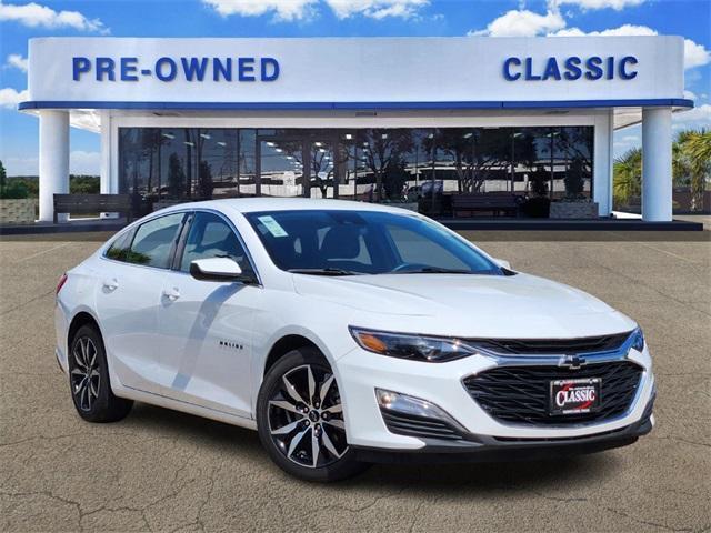 used 2024 Chevrolet Malibu car, priced at $23,444
