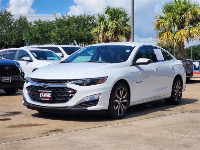 used 2024 Chevrolet Malibu car, priced at $23,444