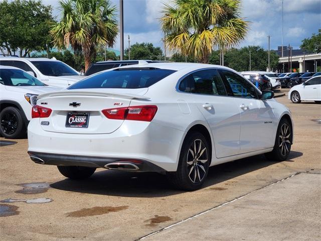 used 2024 Chevrolet Malibu car, priced at $23,444