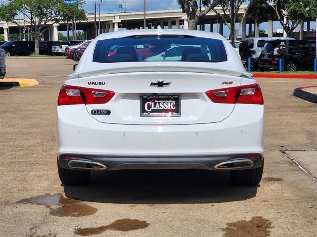 used 2024 Chevrolet Malibu car, priced at $23,444