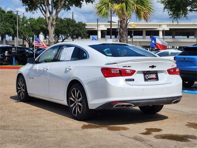 used 2024 Chevrolet Malibu car, priced at $23,444