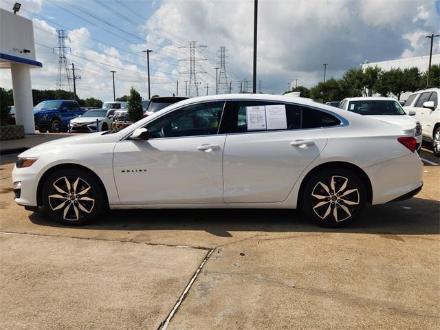 used 2024 Chevrolet Malibu car, priced at $23,444