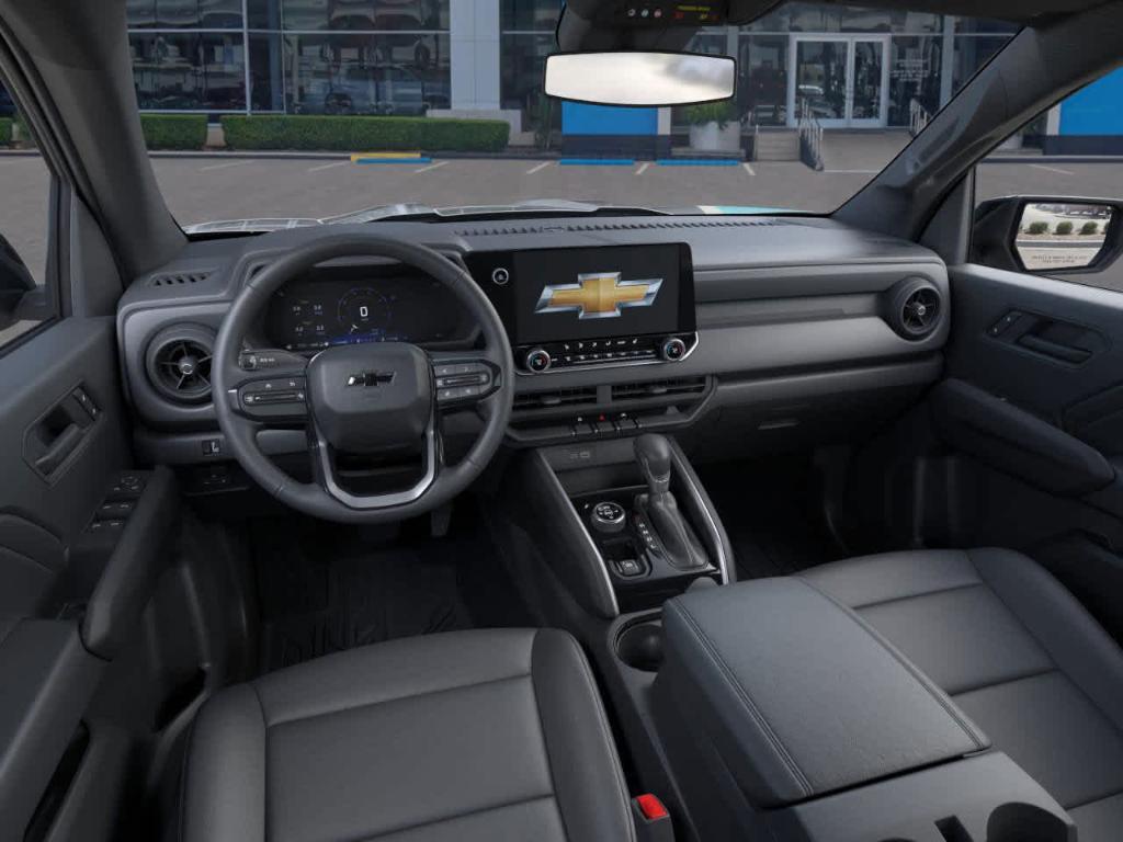 new 2025 Chevrolet Colorado car, priced at $45,690