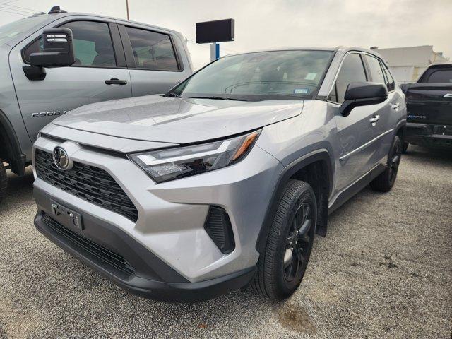 used 2025 Toyota RAV4 car, priced at $29,991