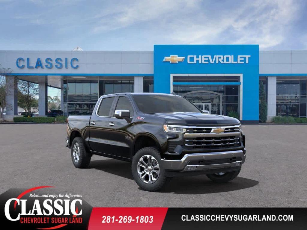 new 2025 Chevrolet Silverado 1500 car, priced at $52,920