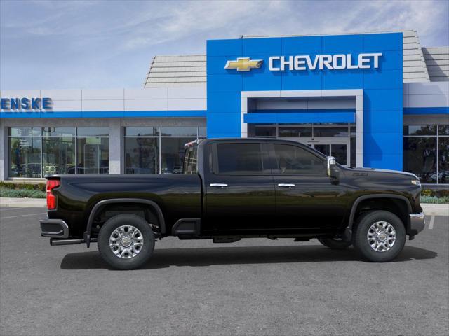 new 2025 Chevrolet Silverado 2500 car, priced at $80,950