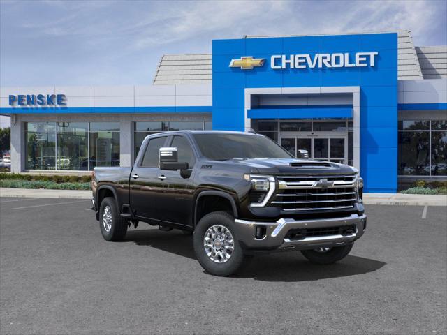 new 2025 Chevrolet Silverado 2500 car, priced at $80,950