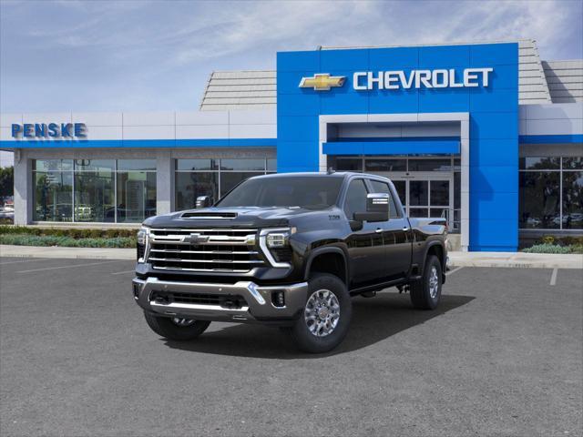 new 2025 Chevrolet Silverado 2500 car, priced at $80,950