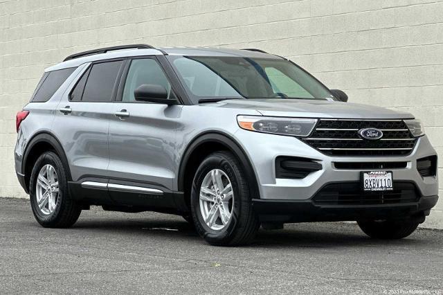 used 2021 Ford Explorer car, priced at $29,878