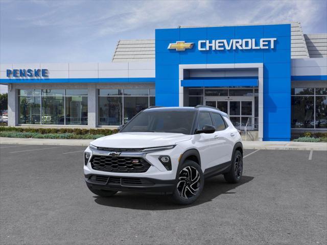 new 2025 Chevrolet TrailBlazer car, priced at $31,730