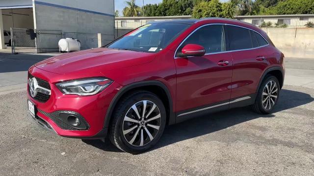 used 2021 Mercedes-Benz GLA 250 car, priced at $27,850