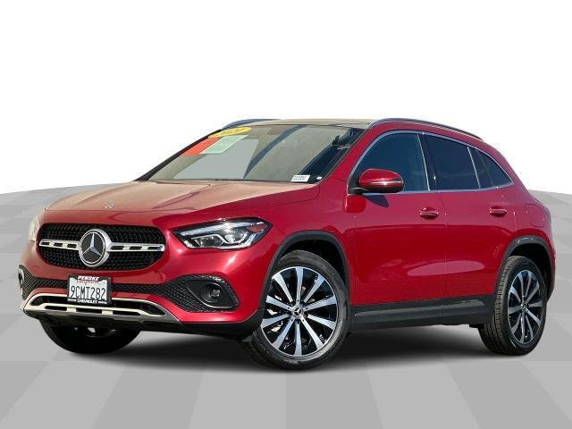 used 2021 Mercedes-Benz GLA 250 car, priced at $27,850