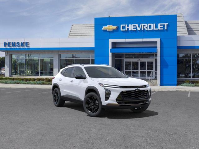 new 2025 Chevrolet Trax car, priced at $27,510