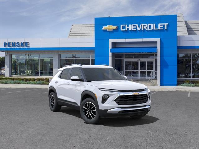 new 2024 Chevrolet TrailBlazer car, priced at $25,715