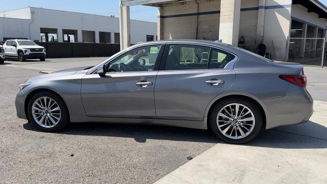 used 2021 INFINITI Q50 car, priced at $22,995