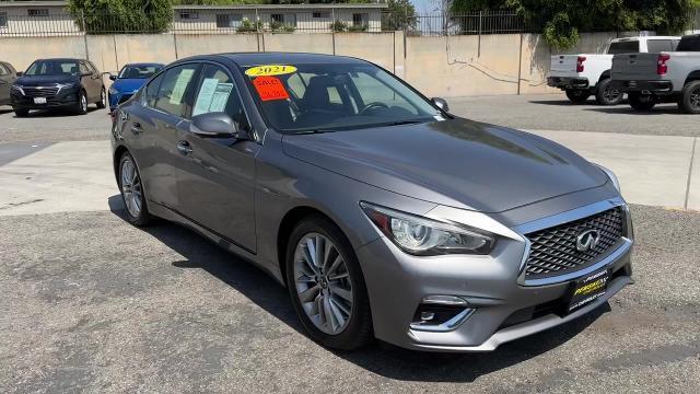 used 2021 INFINITI Q50 car, priced at $22,995