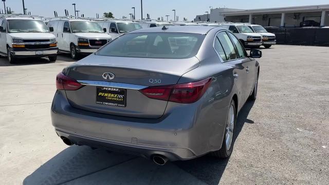 used 2021 INFINITI Q50 car, priced at $22,995