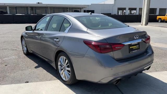 used 2021 INFINITI Q50 car, priced at $22,995