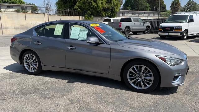 used 2021 INFINITI Q50 car, priced at $22,995