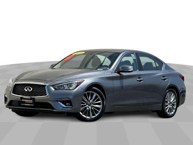 used 2021 INFINITI Q50 car, priced at $22,995