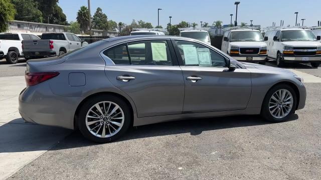 used 2021 INFINITI Q50 car, priced at $22,995