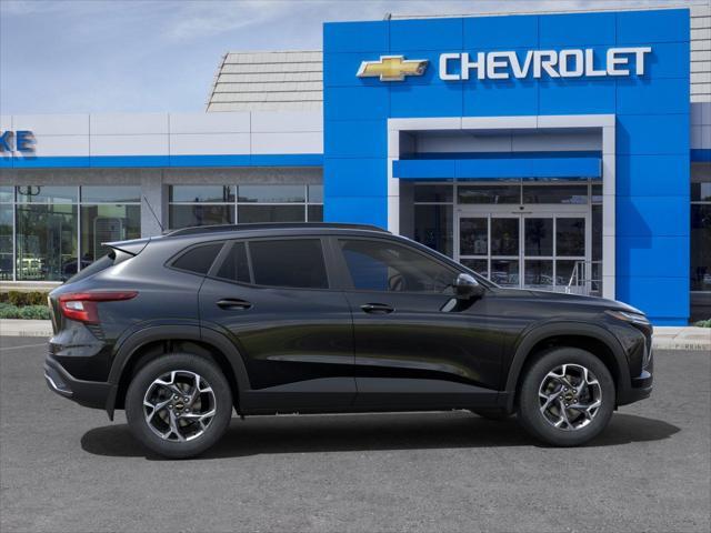 new 2025 Chevrolet Trax car, priced at $24,950