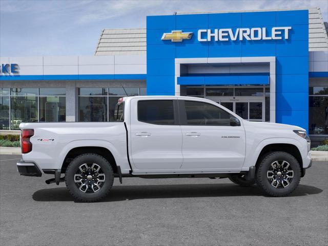 new 2024 Chevrolet Colorado car, priced at $46,680