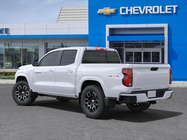 new 2024 Chevrolet Colorado car, priced at $46,680