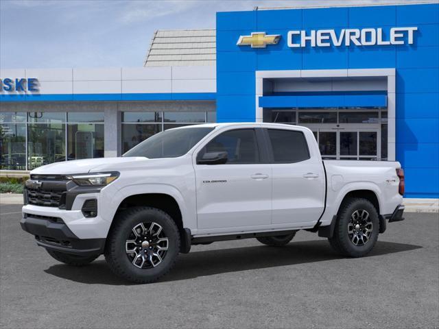 new 2024 Chevrolet Colorado car, priced at $46,680