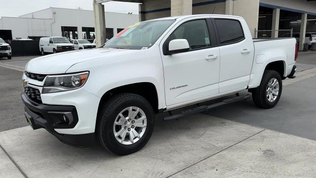 used 2021 Chevrolet Colorado car, priced at $27,275