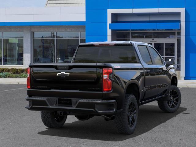 new 2025 Chevrolet Silverado 1500 car, priced at $54,850