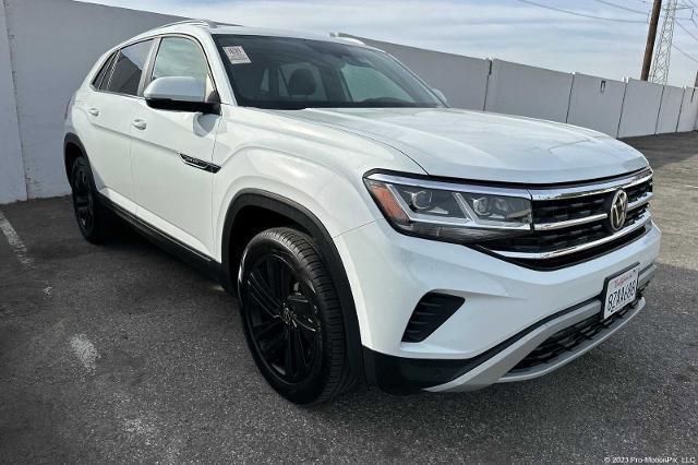 used 2022 Volkswagen Atlas Cross Sport car, priced at $29,624