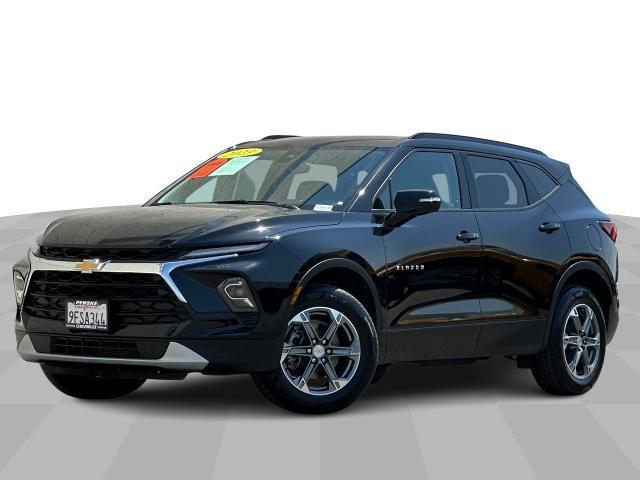 used 2023 Chevrolet Blazer car, priced at $25,341