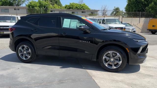 used 2023 Chevrolet Blazer car, priced at $25,341