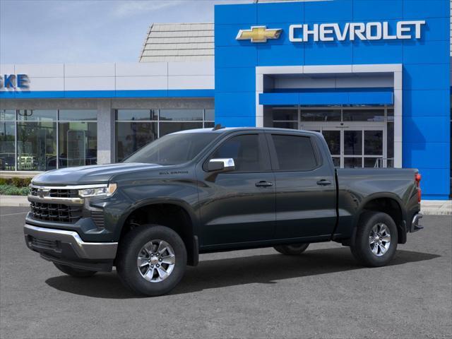 new 2025 Chevrolet Silverado 1500 car, priced at $56,530