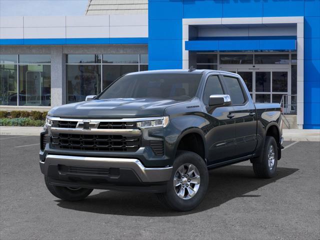 new 2025 Chevrolet Silverado 1500 car, priced at $56,530