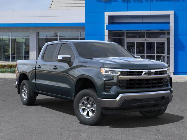 new 2025 Chevrolet Silverado 1500 car, priced at $56,530