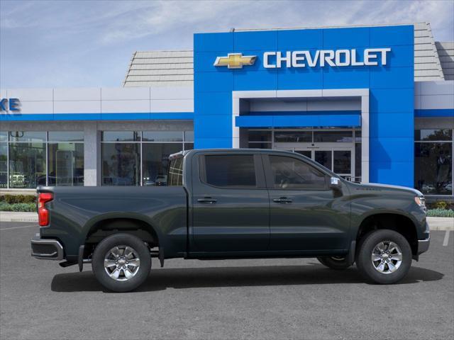 new 2025 Chevrolet Silverado 1500 car, priced at $56,530