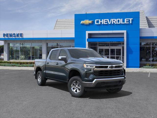 new 2025 Chevrolet Silverado 1500 car, priced at $56,530