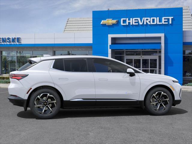 new 2025 Chevrolet Equinox EV car, priced at $35,735