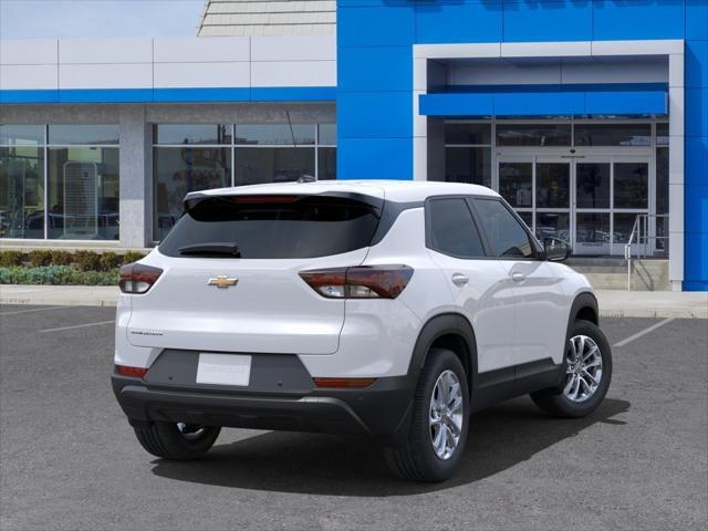 new 2025 Chevrolet TrailBlazer car, priced at $23,995