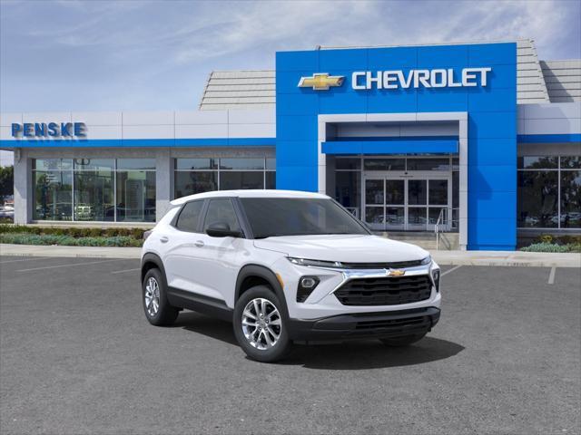 new 2025 Chevrolet TrailBlazer car, priced at $23,995