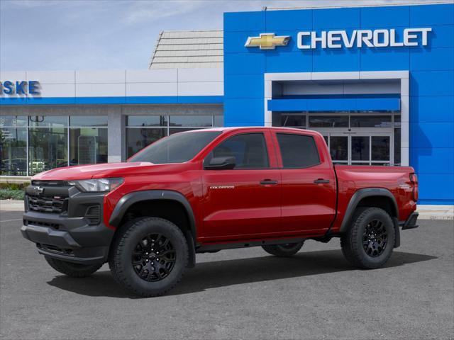 new 2024 Chevrolet Colorado car, priced at $40,960