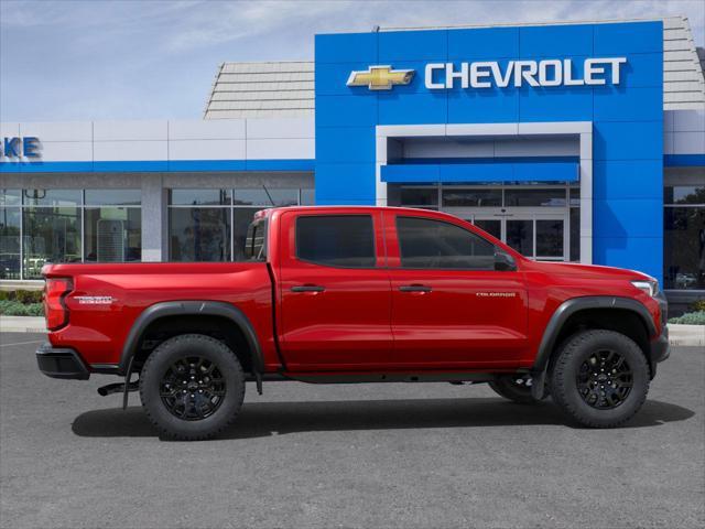 new 2024 Chevrolet Colorado car, priced at $40,960