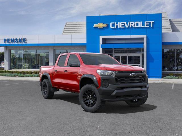 new 2024 Chevrolet Colorado car, priced at $40,960