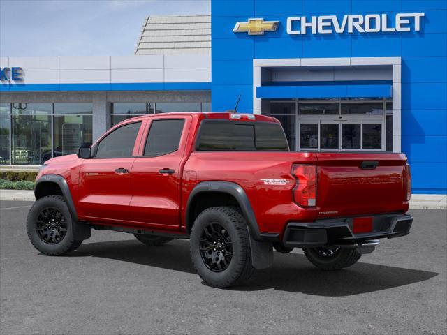 new 2024 Chevrolet Colorado car, priced at $40,960