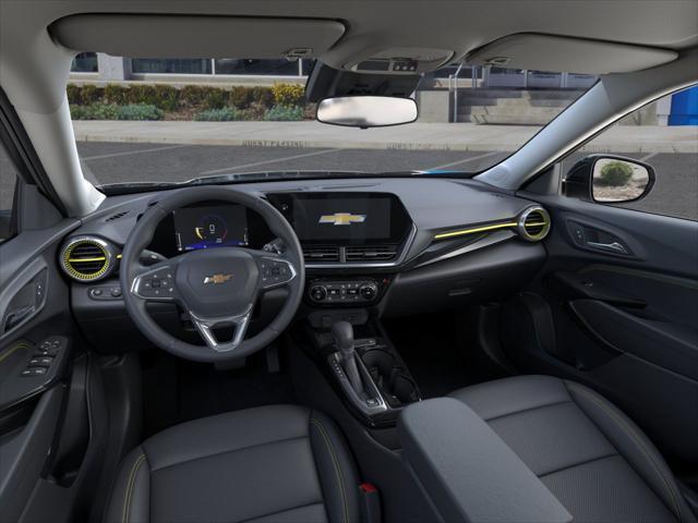 new 2025 Chevrolet Trax car, priced at $26,615