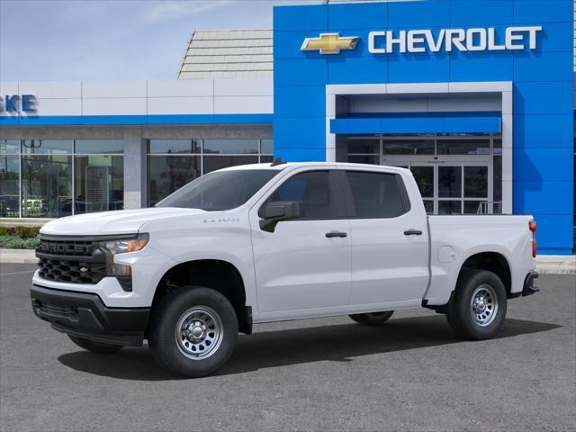 new 2024 Chevrolet Silverado 1500 car, priced at $42,495