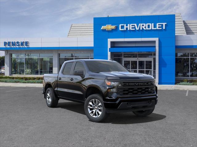 new 2025 Chevrolet Silverado 1500 car, priced at $47,930